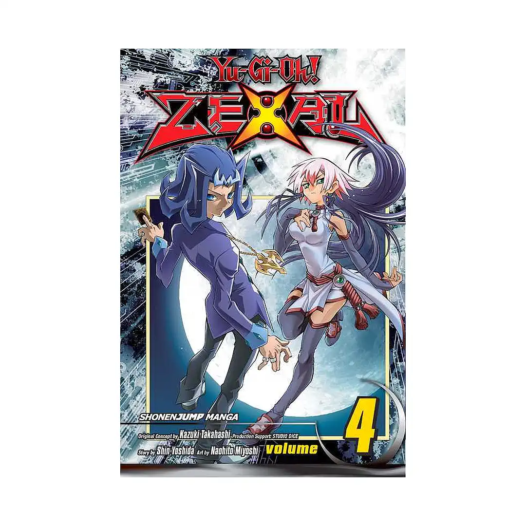 Yu-Gi-Oh! Zexal (Manga) Volume 04