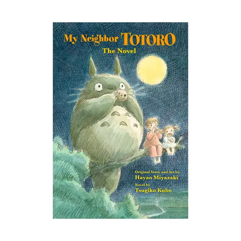 9781421561202 My Neighbor Totoro: The Novel (Novel)
