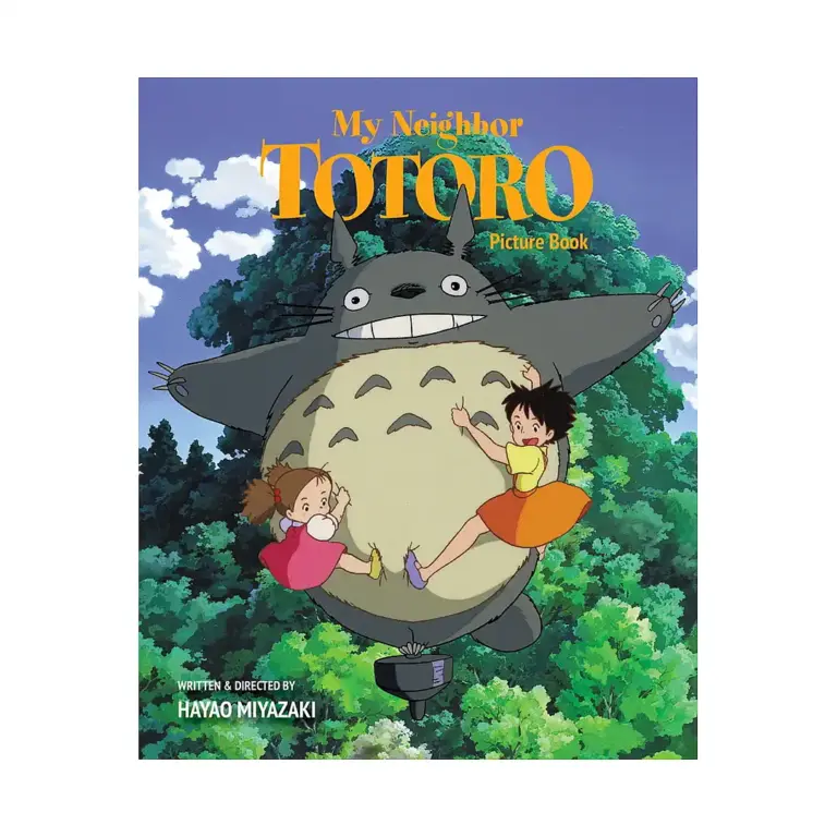 9781421561226 My Neighbor Totoro: Picture Book (2nd Edition) (Illustration Book)