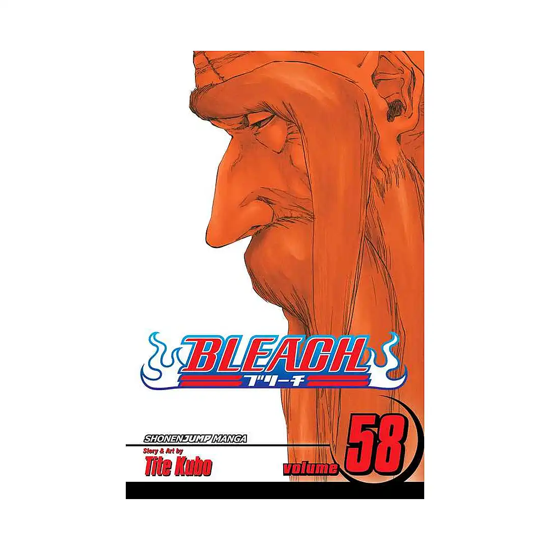 9781421561356 Bleach (Manga) Volume 58