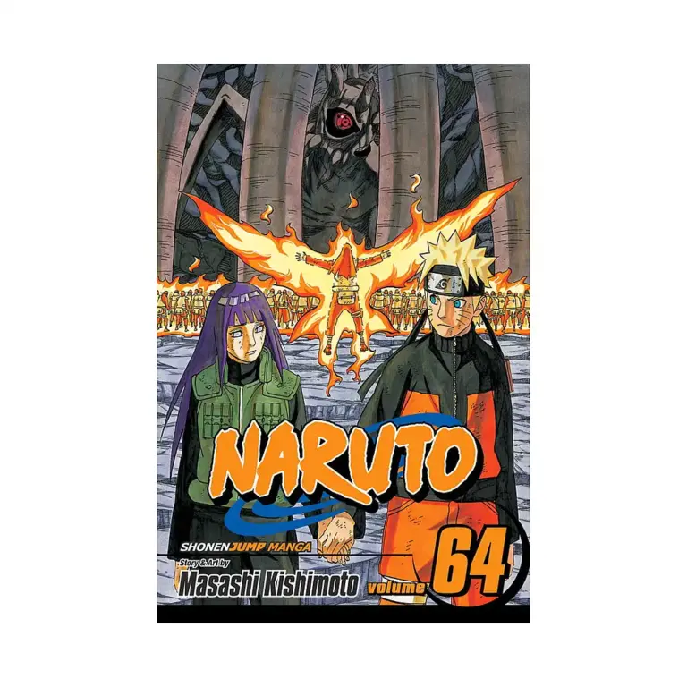 9781421561394 Naruto (Manga) Volume 64