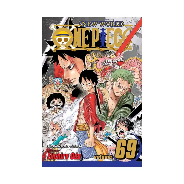 9781421561431 One Piece (Manga) Volume 69