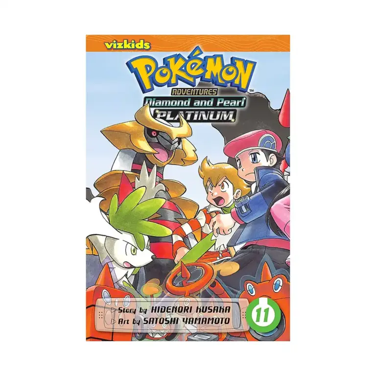 9781421561790 Pokemon Adventures: #40 Diamond and Pearl/Platinum (Manga) Volume 11
