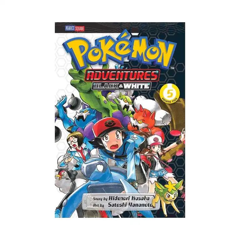 Pokemon Adventures: #47 Black and White (Manga) Volume 05