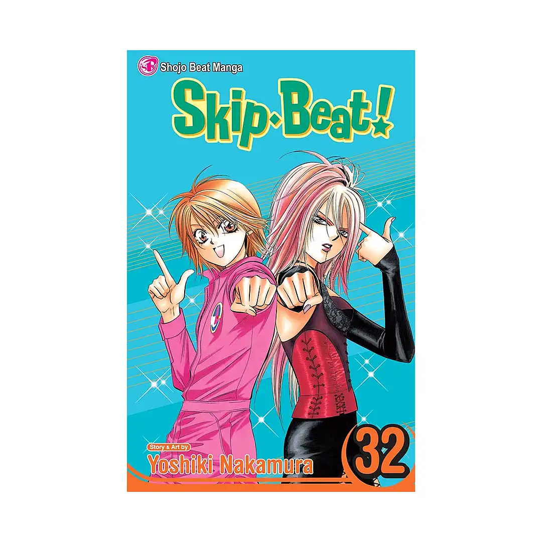 Skip-Beat! (Manga) Volume 32