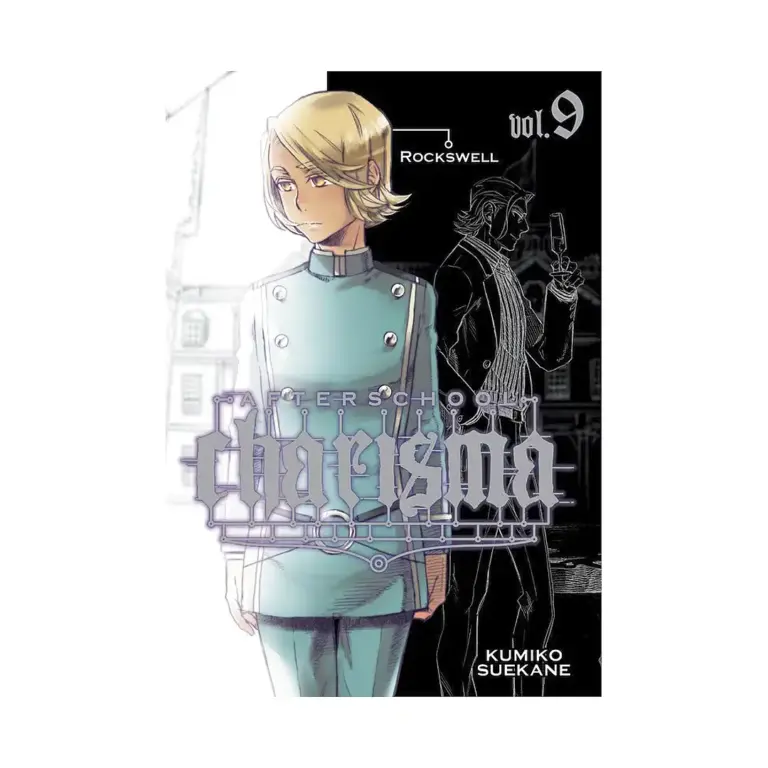 9781421562360 Afterschool Charisma (Manga) Volume 09