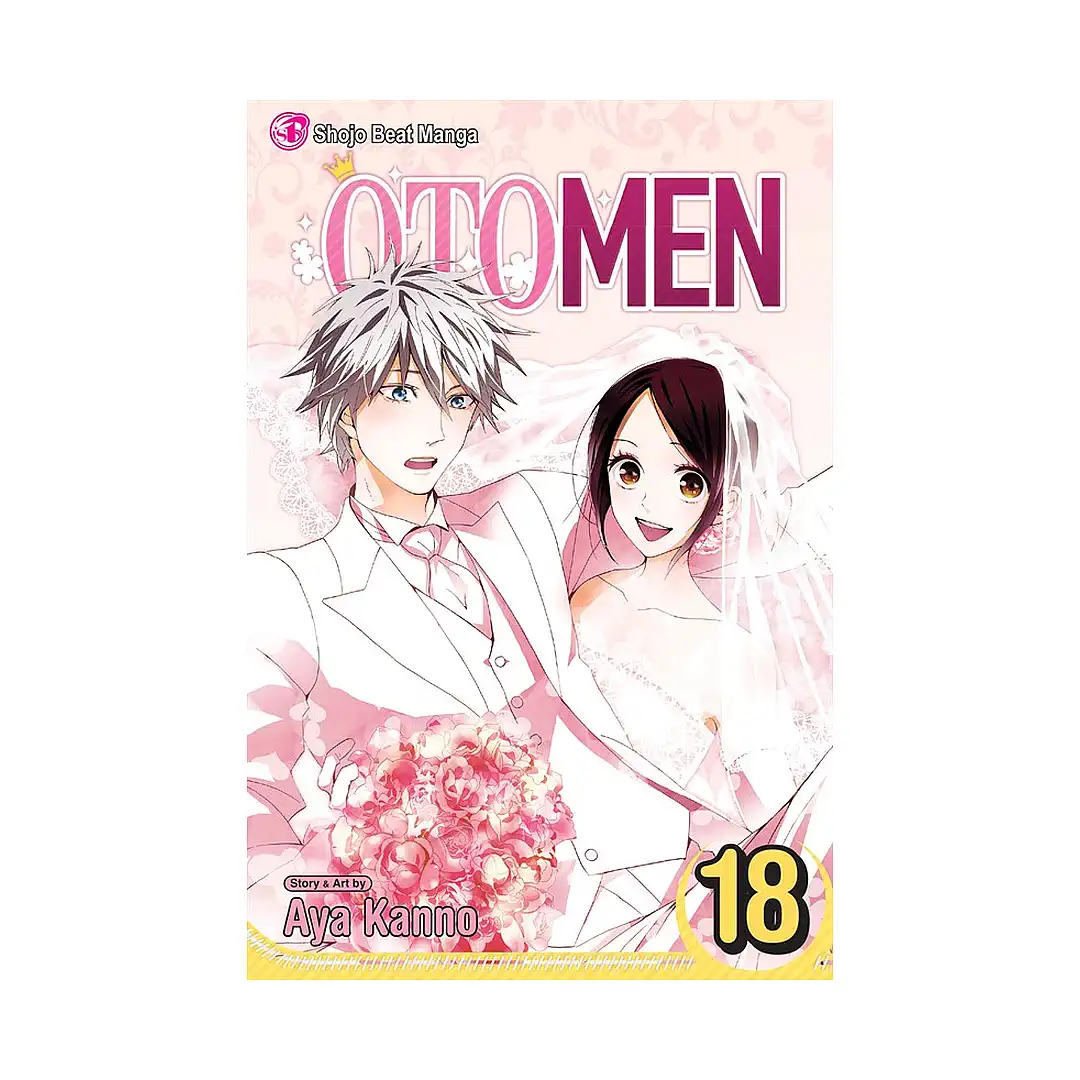 9781421563091 Otomen (Manga) Volume 18