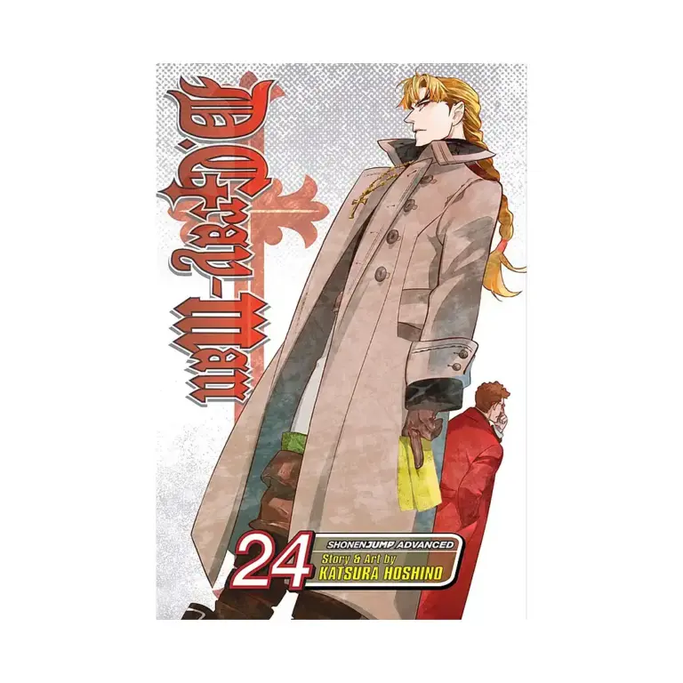 9781421563121 D. Gray-Man (Manga) Volume 24