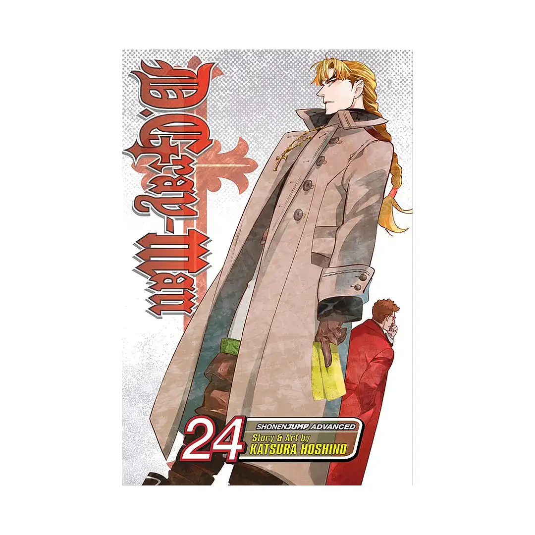 9781421563121 D. Gray-Man (Manga) Volume 24