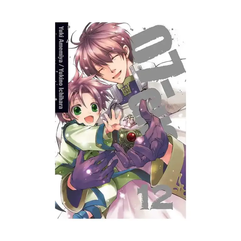 9781421563978 07-Ghost (Manga) Volume 12