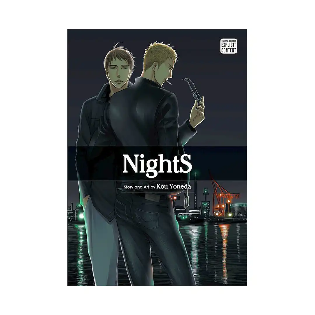 9781421564098 NightS (Manga)