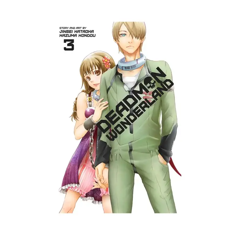 9781421564111 Deadman Wonderland (2nd Edition) (Manga) Volume 03