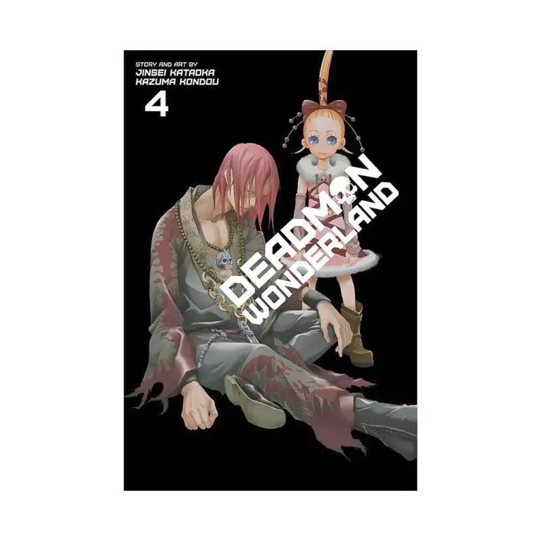 9781421564128 Deadman Wonderland (2nd Edition) (Manga) Volume 04