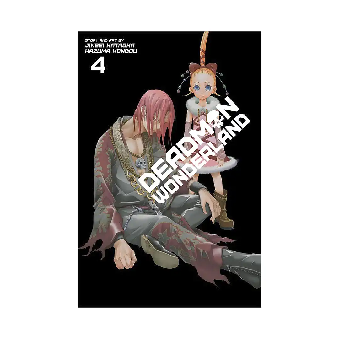 9781421564128 Deadman Wonderland (2nd Edition) (Manga) Volume 04