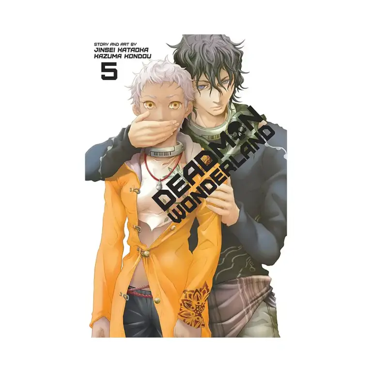 9781421564135 Deadman Wonderland (2nd Edition) (Manga) Volume 05