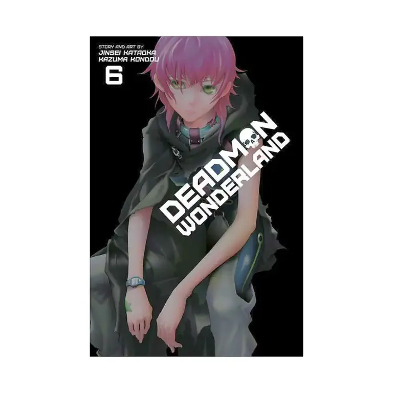 9781421564142 Deadman Wonderland (2nd Edition) (Manga) Volume 06