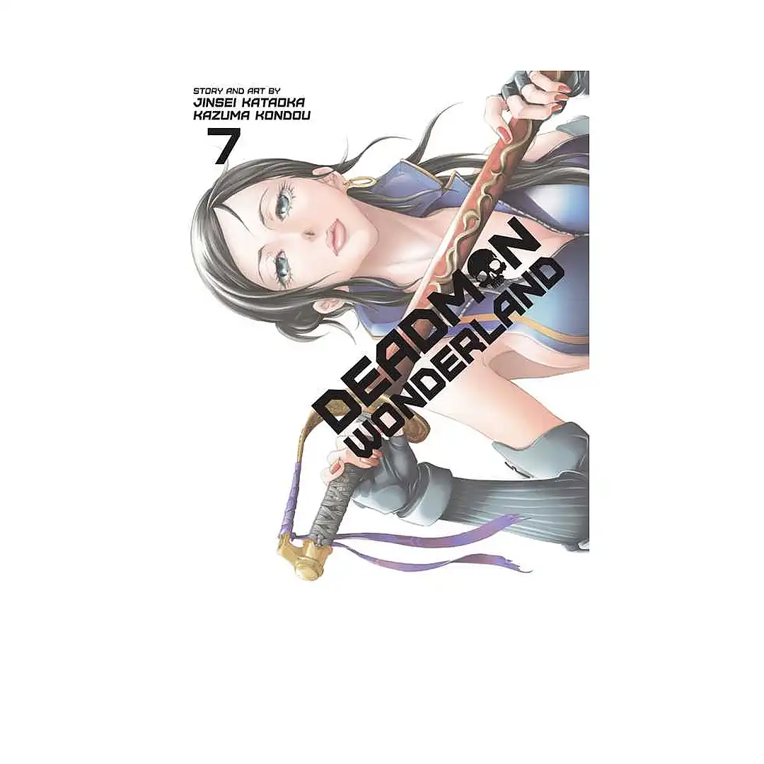 9781421564159 Deadman Wonderland (2nd Edition) (Manga) Volume 07