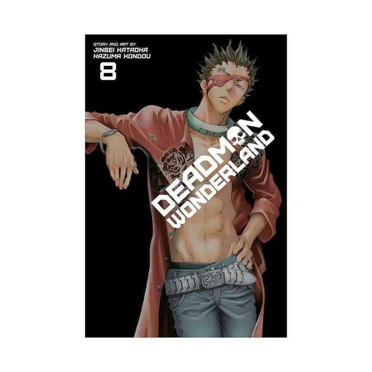 9781421564166 Deadman Wonderland (2nd Edition) (Manga) Volume 08