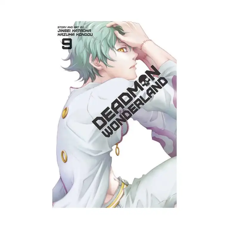 9781421564173 Deadman Wonderland (2nd Edition) (Manga) Volume 09