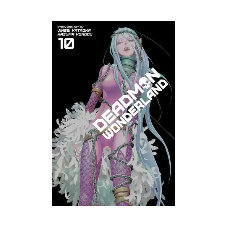 9781421564180 Deadman Wonderland (2nd Edition) (Manga) Volume 10
