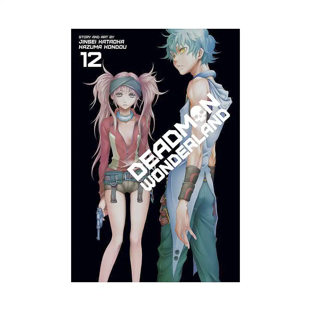 9781421564203 Deadman Wonderland (2nd Edition) (Manga) Volume 12
