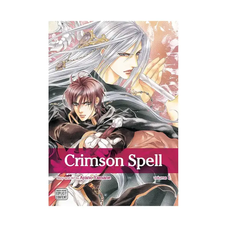 Crimson Spell (Manga) Volume 01