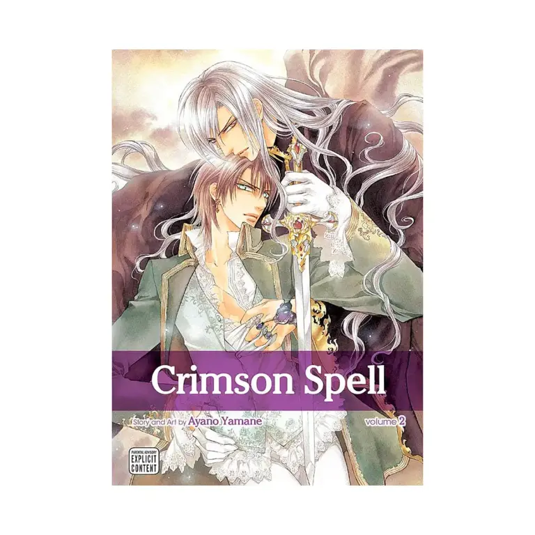 Crimson Spell (Manga) Volume 02