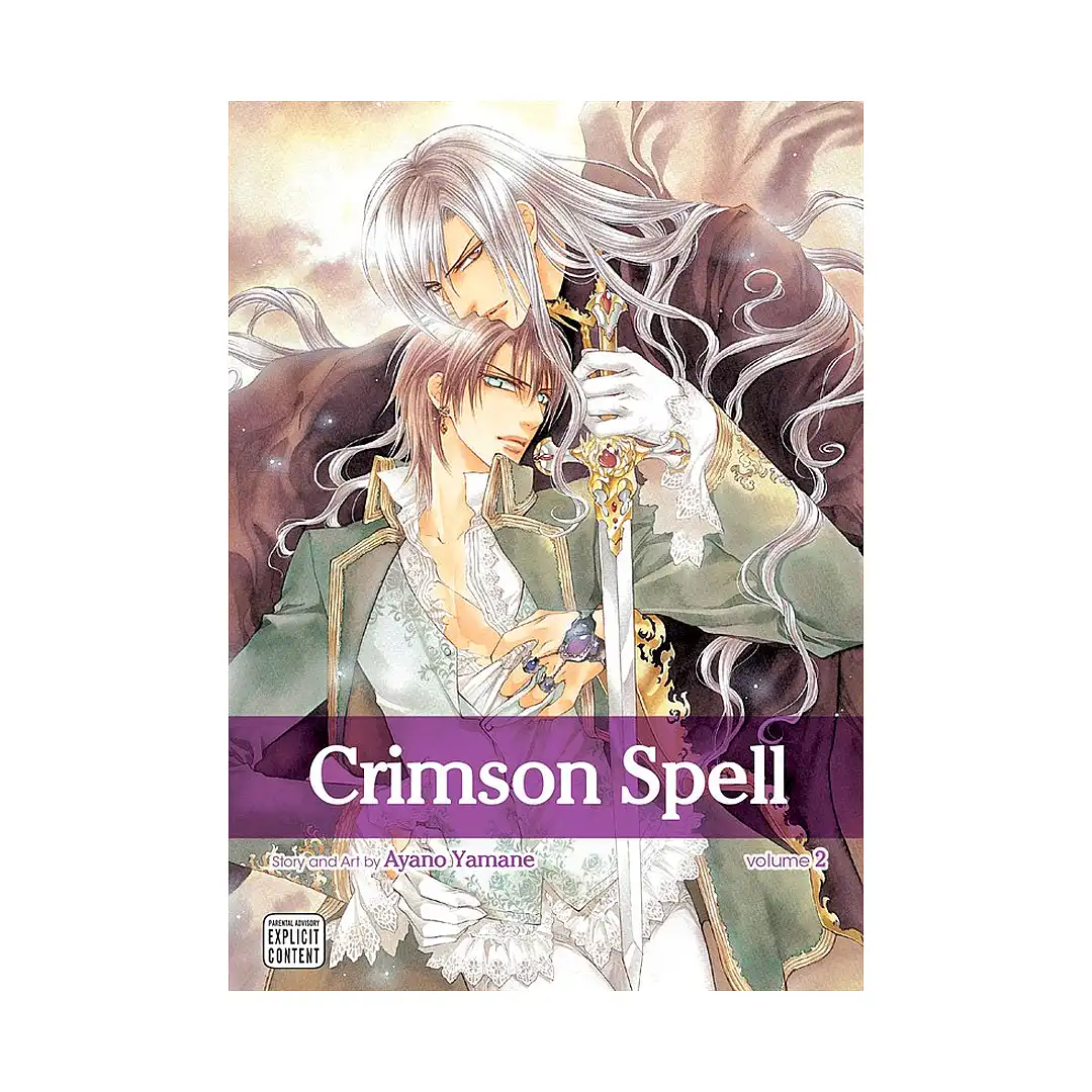 9781421564227 Crimson Spell (Manga) Volume 02