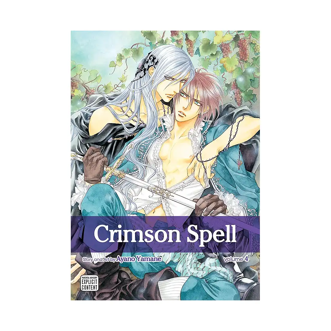 9781421564241 Crimson Spell (Manga) Volume 04