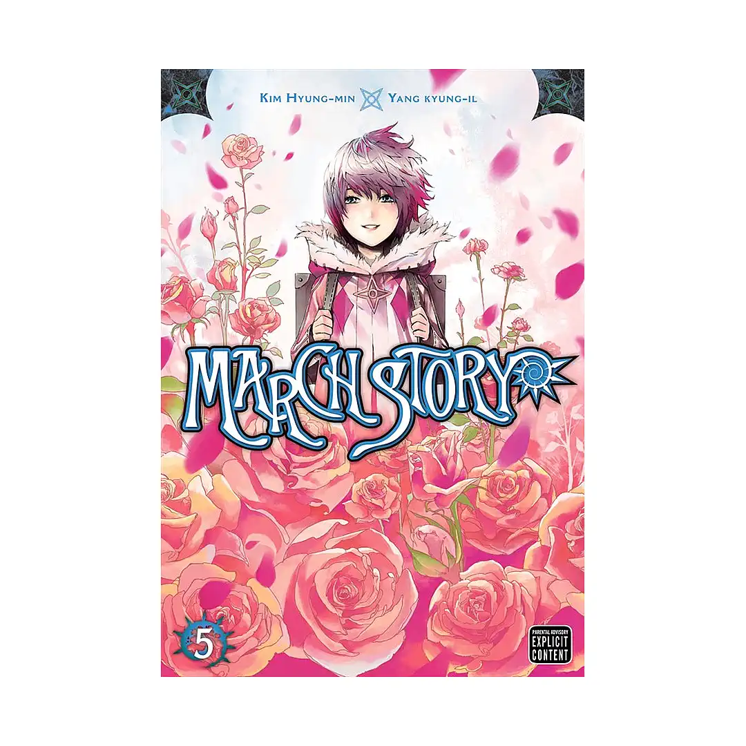 March Story (Manga) Volume 05