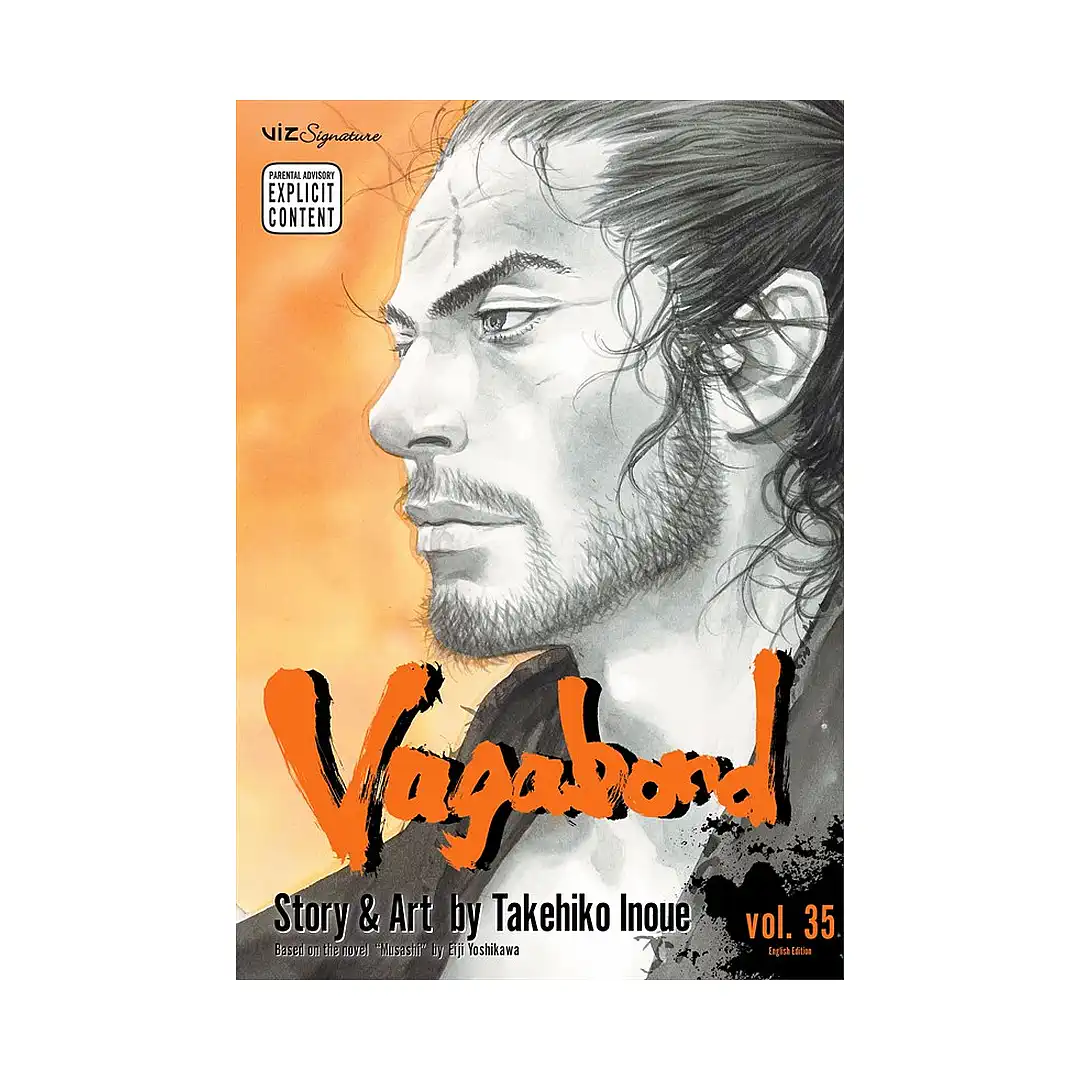 Vagabond (Manga) Volume 35