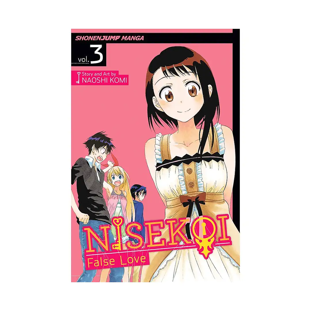9781421564494 Nisekoi: False Love (Manga) Volume 03