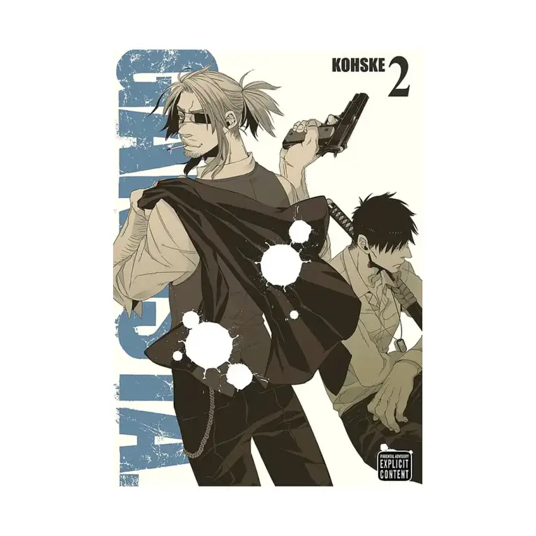 Gangsta. (Manga) Volume 02