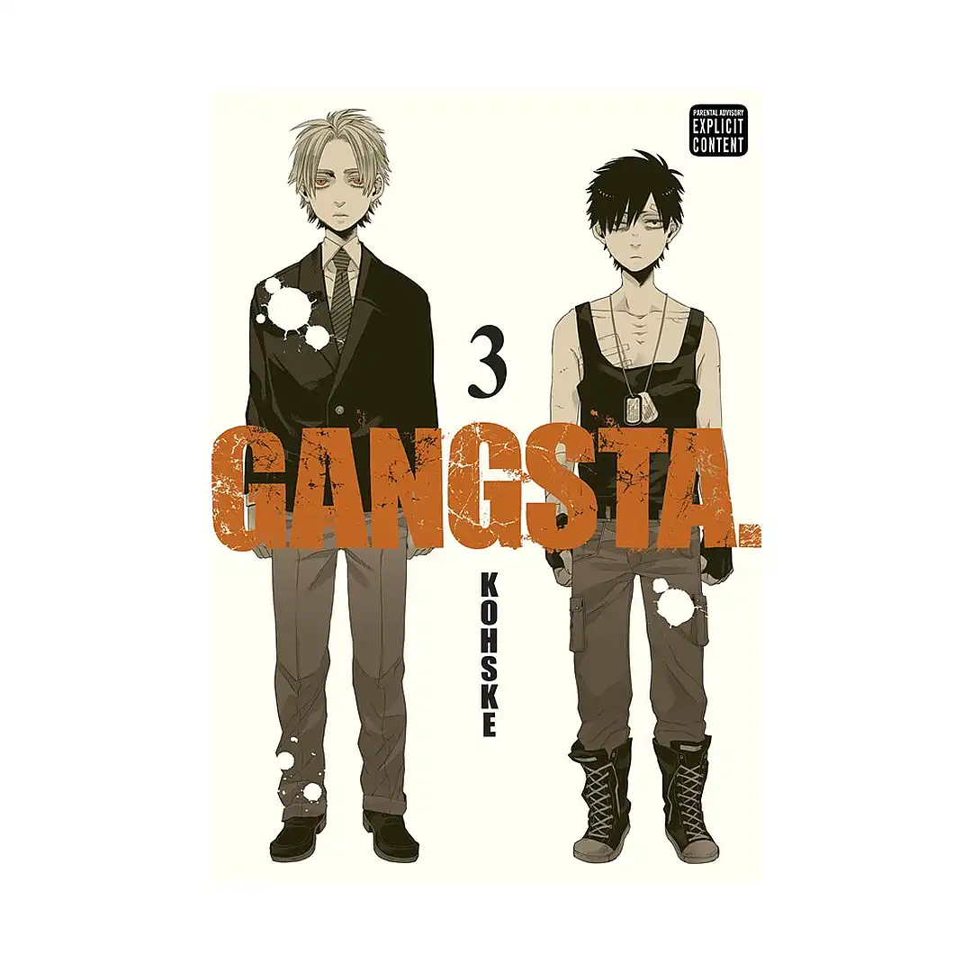 9781421564548 Gangsta. (Manga) Volume 03