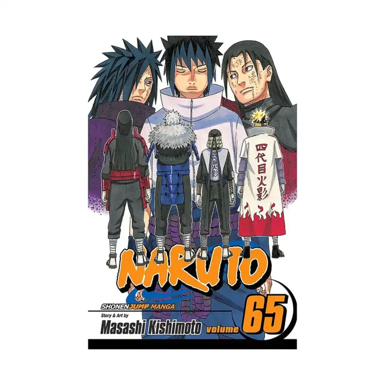 9781421564555 Naruto (Manga) Volume 65