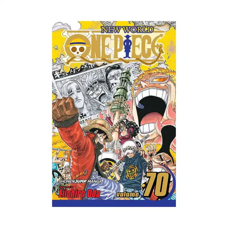 9781421564609 One Piece (Manga) Volume 70