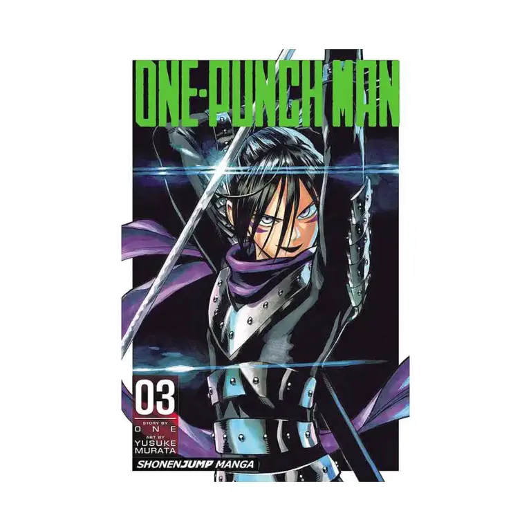 9781421564616 One-Punch Man (Manga) Volume 03