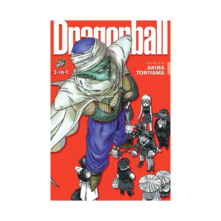 Dragon Ball 3-In-1 Omnibus Edition [13-14-15] (Manga) Volume 05