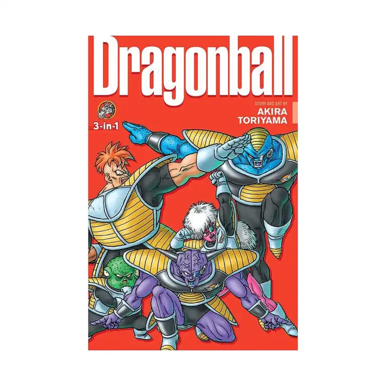 Dragon Ball 3-In-1 Omnibus Edition [22-23-24] (Manga) Volume 08