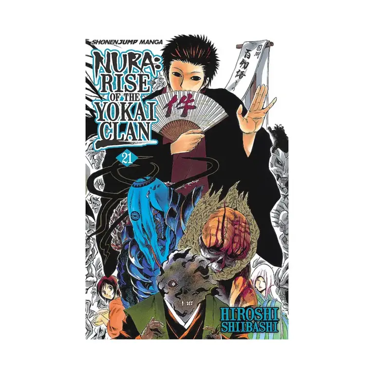 9781421564760 Nura: Rise of the Yokai Clan (Manga) Volume 21