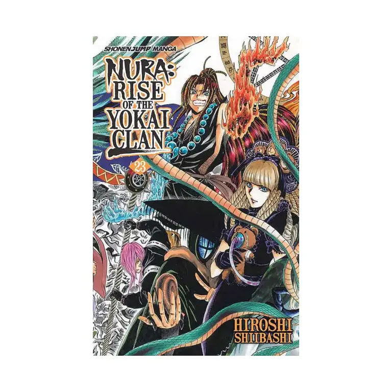9781421564784 Nura: Rise of the Yokai Clan (Manga) Volume 23