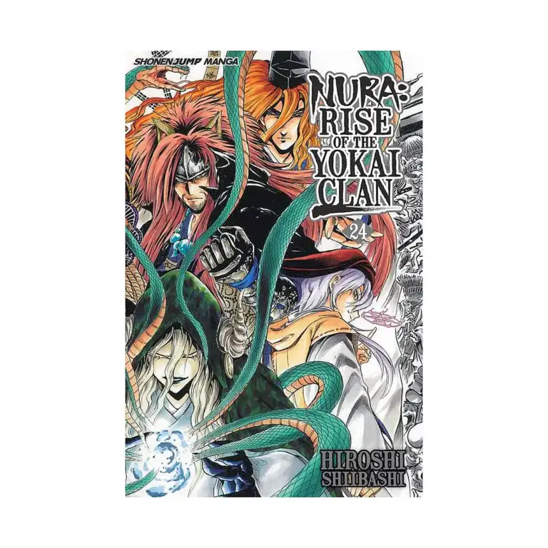 9781421564791 Nura: Rise of the Yokai Clan (Manga) Volume 24