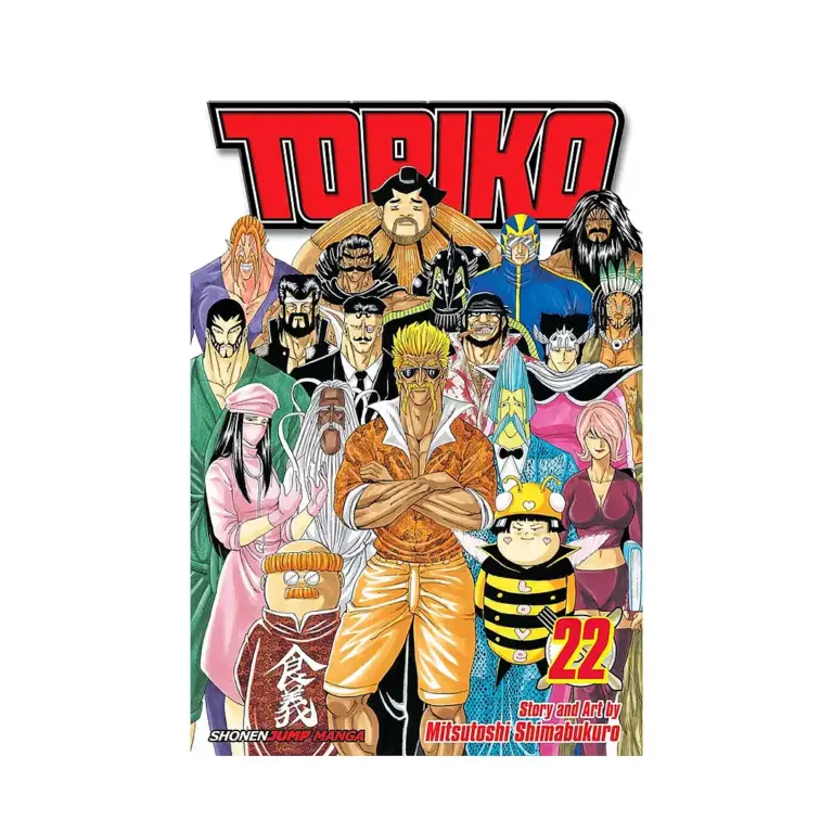 9781421564814 Toriko (Manga) Volume 22