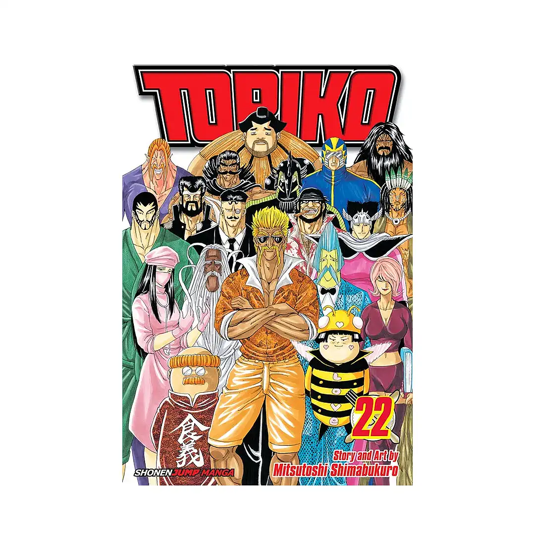 9781421564814 Toriko (Manga) Volume 22