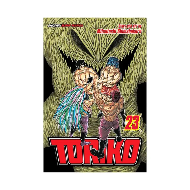 9781421564821 Toriko (Manga) Volume 23
