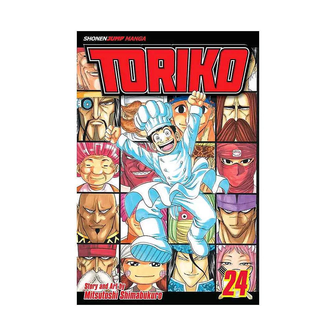 9781421564838 Toriko (Manga) Volume 24