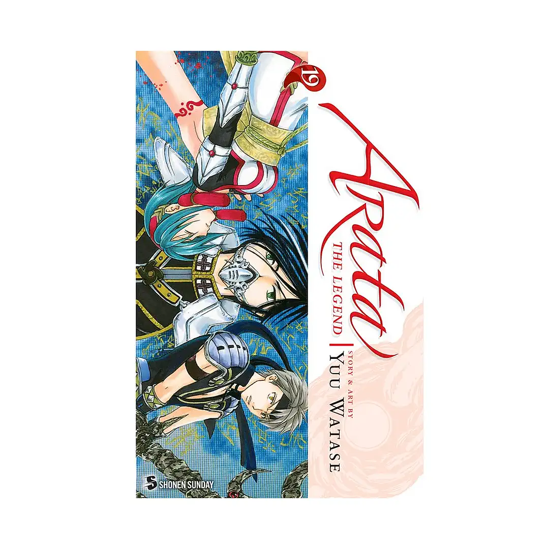 9781421565064 Arata: The Legend (Manga) Volume 19