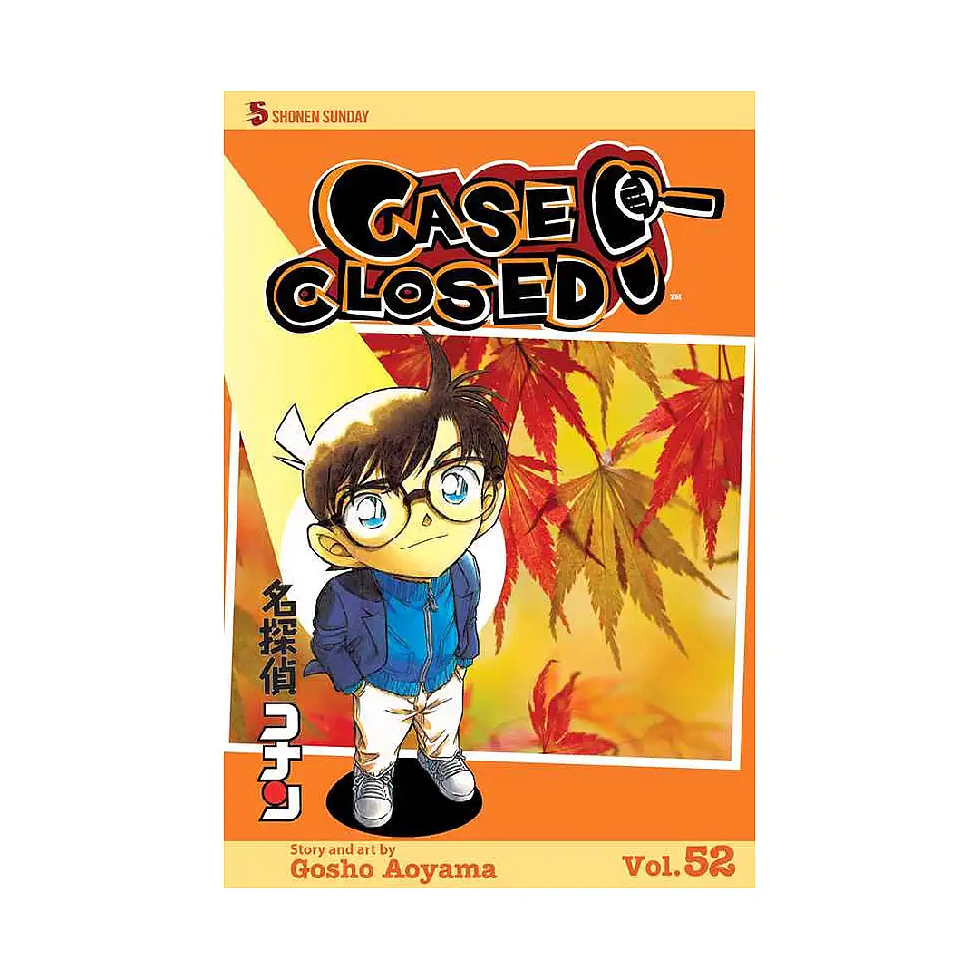 9781421565088 Case Closed (Manga) Volume 52