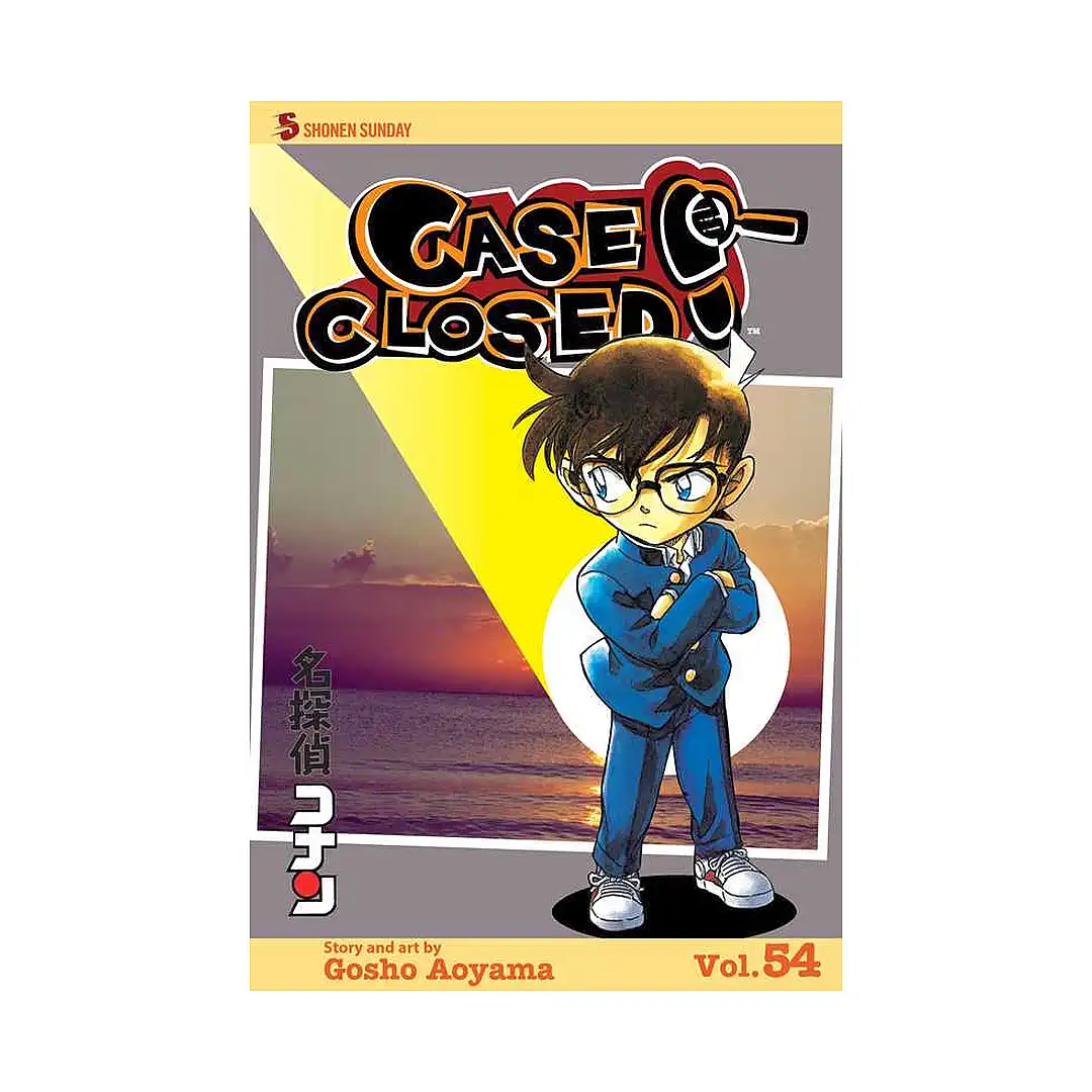 9781421565101 Case Closed (Manga) Volume 54