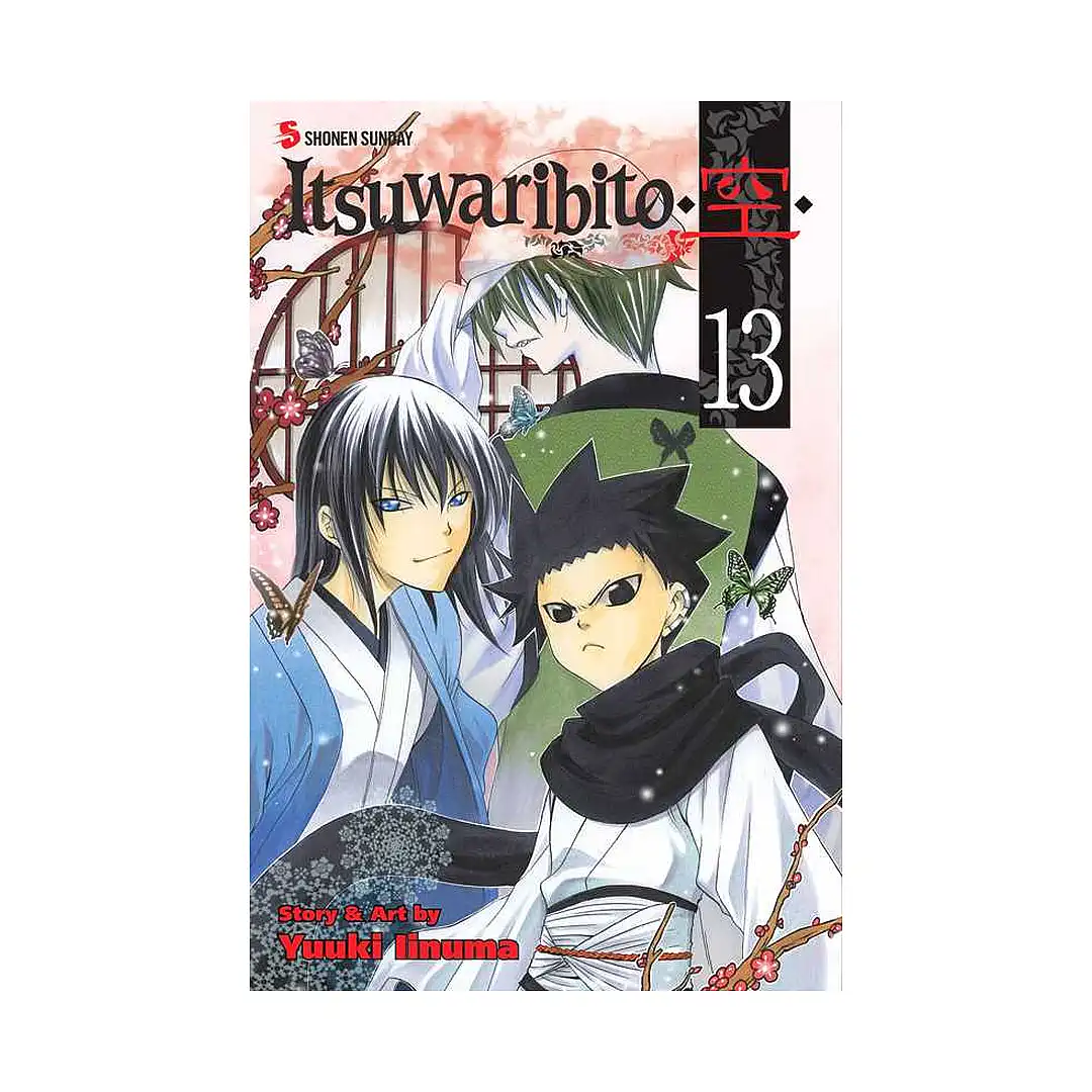 Itsuwaribito (Manga) Volume 13
